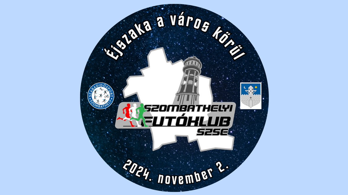 Szombathelyi közösségi futás logója