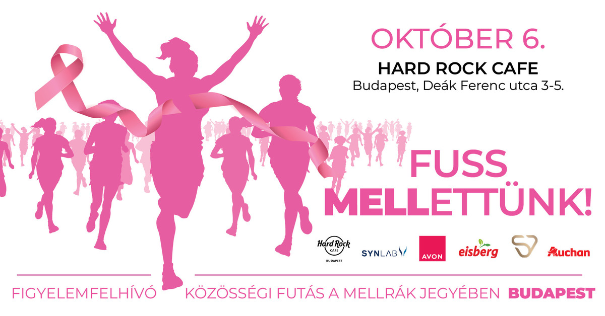 Fuss Mellettünk futás plakátja