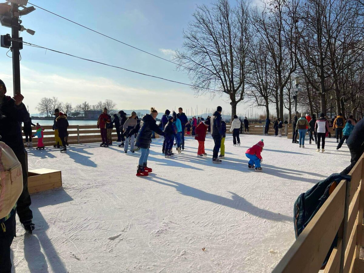 Balatonfüredi jégpálya nyitó hétvége - program, jegyek