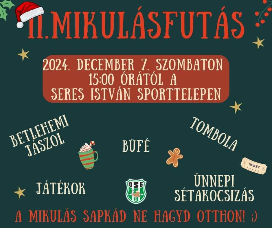 II. Mikulásfutás Dévaványa