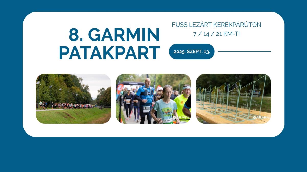 8. Garmin Patakparti Futónap