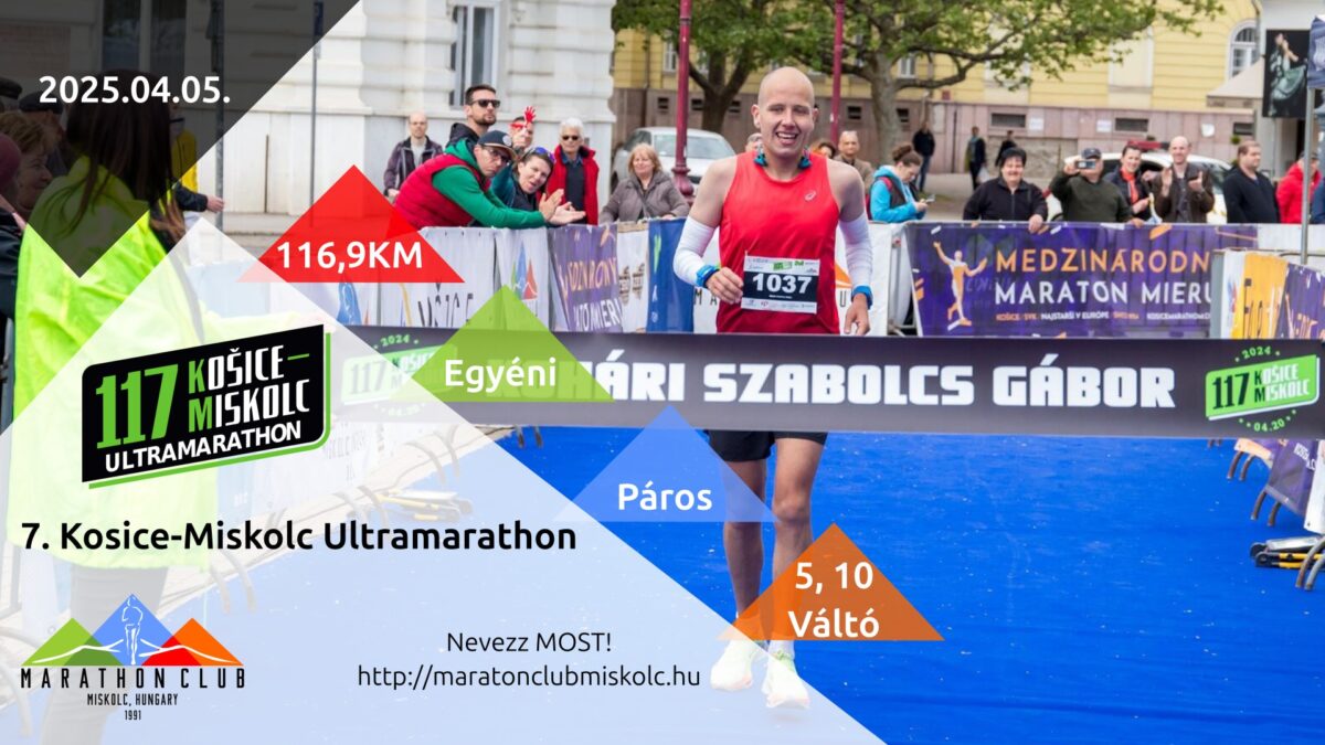 Kassa – Miskolc Ultramarathon 2025