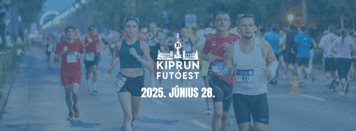 31. KIPRUN Futóest a Hősök terén