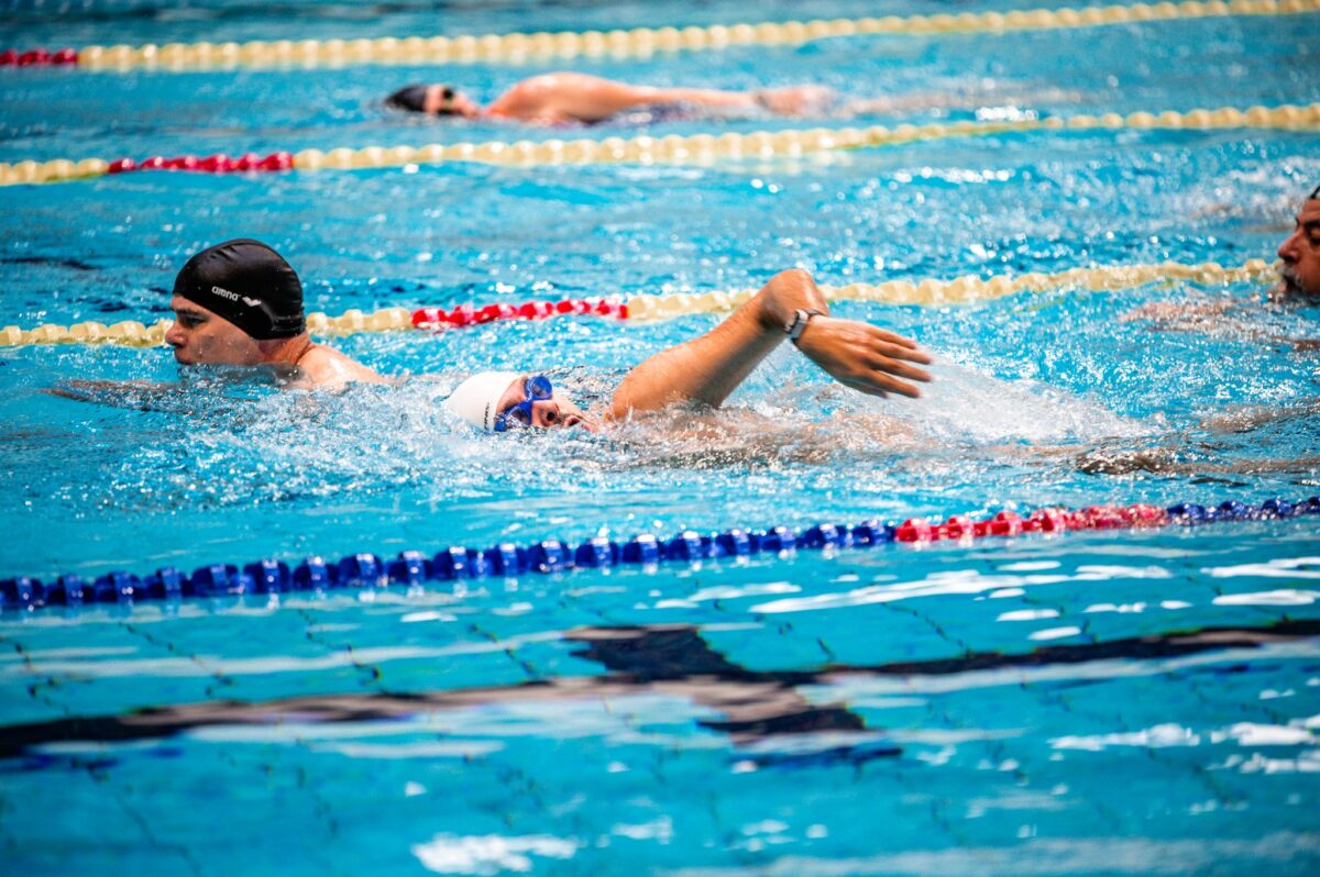 Sikeres Ötpróba Úszónap Gödöllőn – közel 450-en ugrottak medencébe