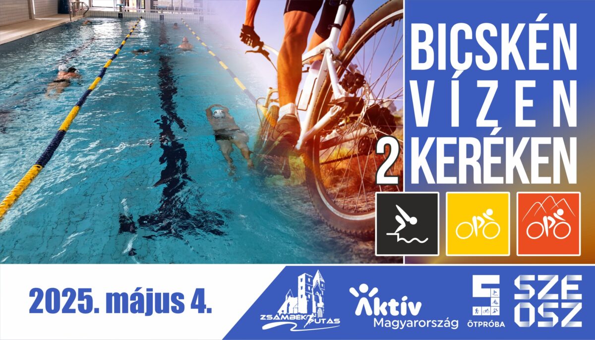 Bicskén vízen, két keréken