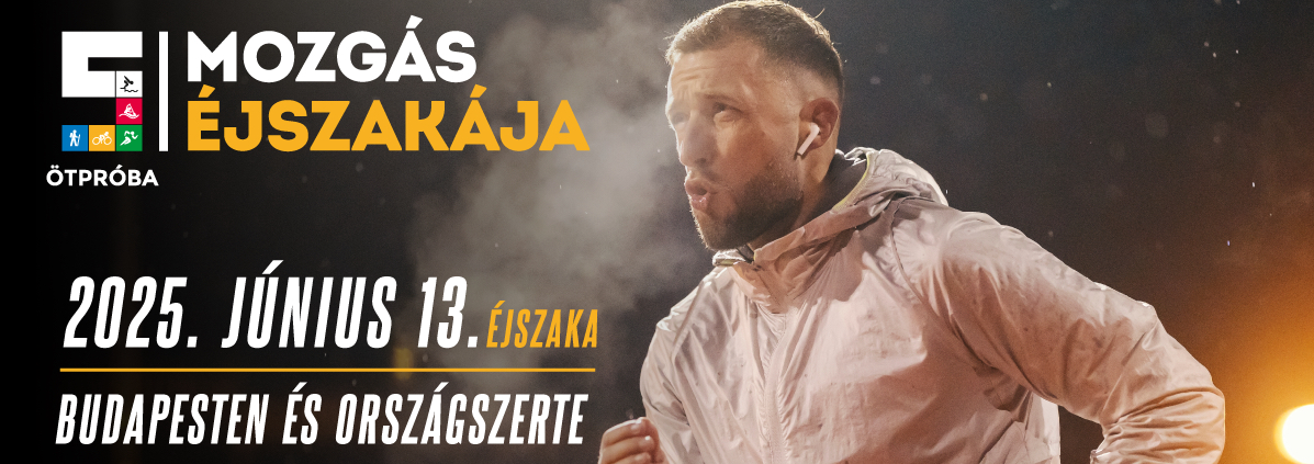 Június 13-án a budapesti Hősök terén és országszerte JÖN A MOZGÁS ÉJSZAKÁJA!