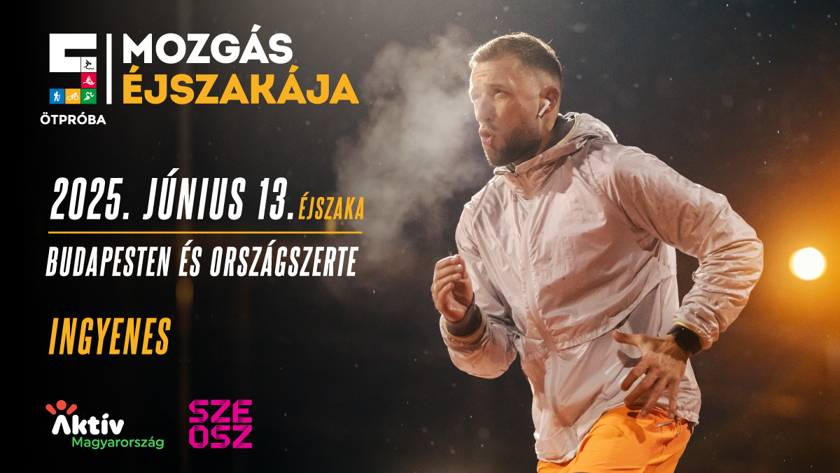 Mozgás éjszakája 2025
