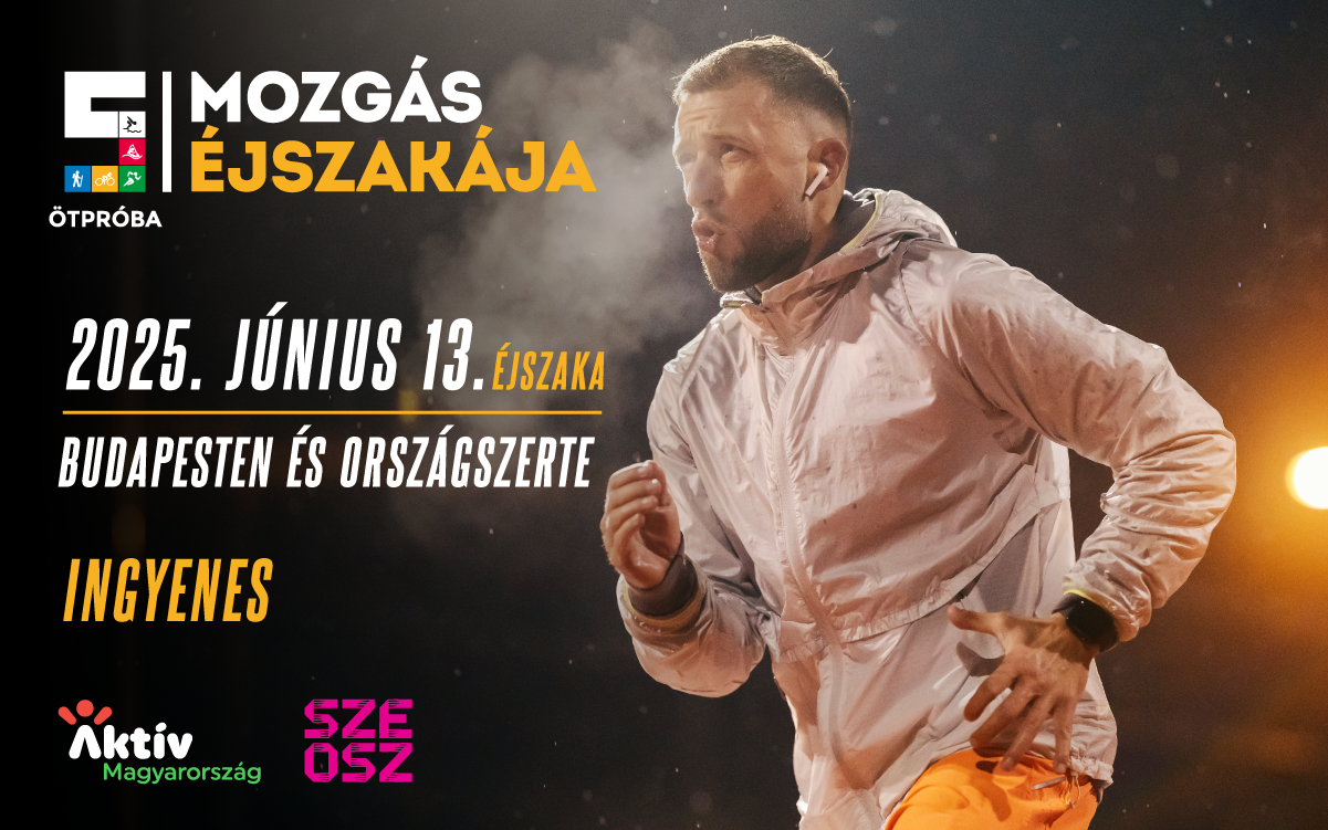 Mozgás Éjszakája 2025