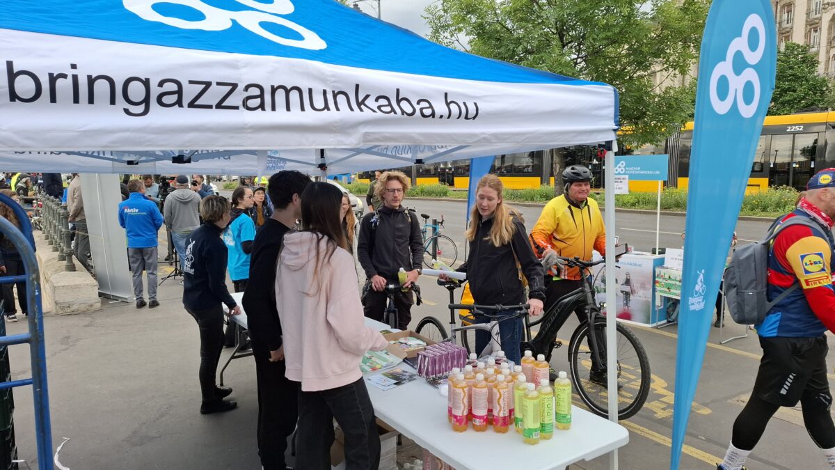 Bringázz a munkába! - kampánnyitó reggelivel 130 állomáson