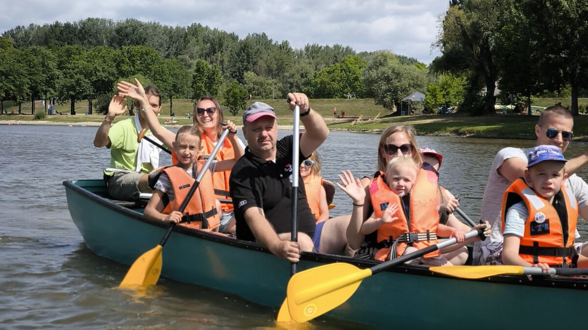 Vízi Ring: Győr is megmutatta a, mekkora igény van az evezésre