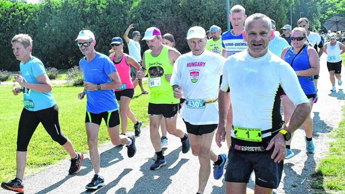 33. HAAS Maraton Váltó Tata