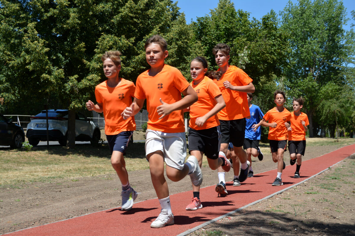 A harmincadik támogatott futókört adták át Pátyon