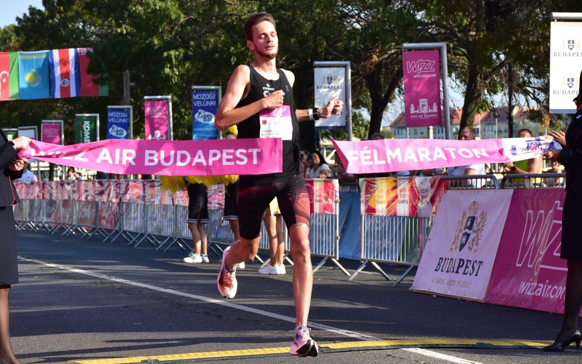 A legjobb magyar maratonistával futhatnak a 40. Wizz Air Budapest Félmaraton résztvevői