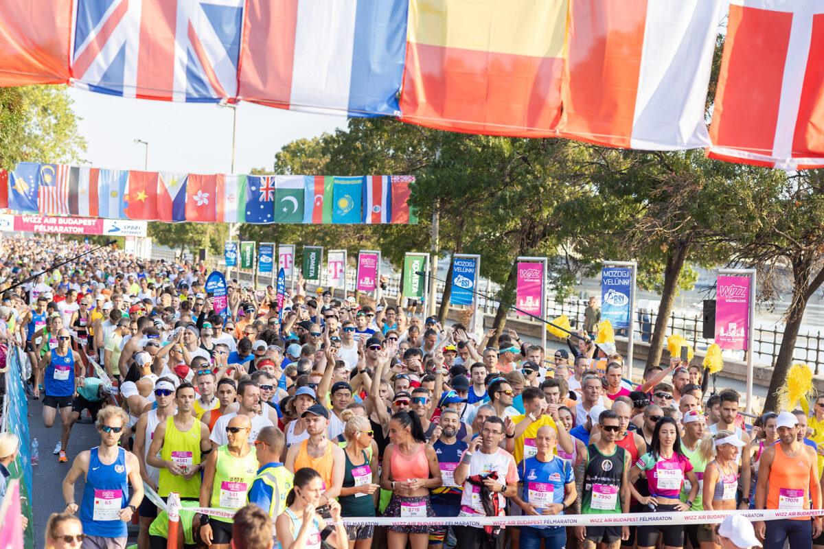 Közel 20 ezer futót várnak a 40. Wizz Air Budapest Félmaratonra