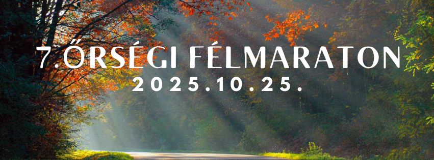 7. Őrségi Félmaraton 2025 GoodFoot Running