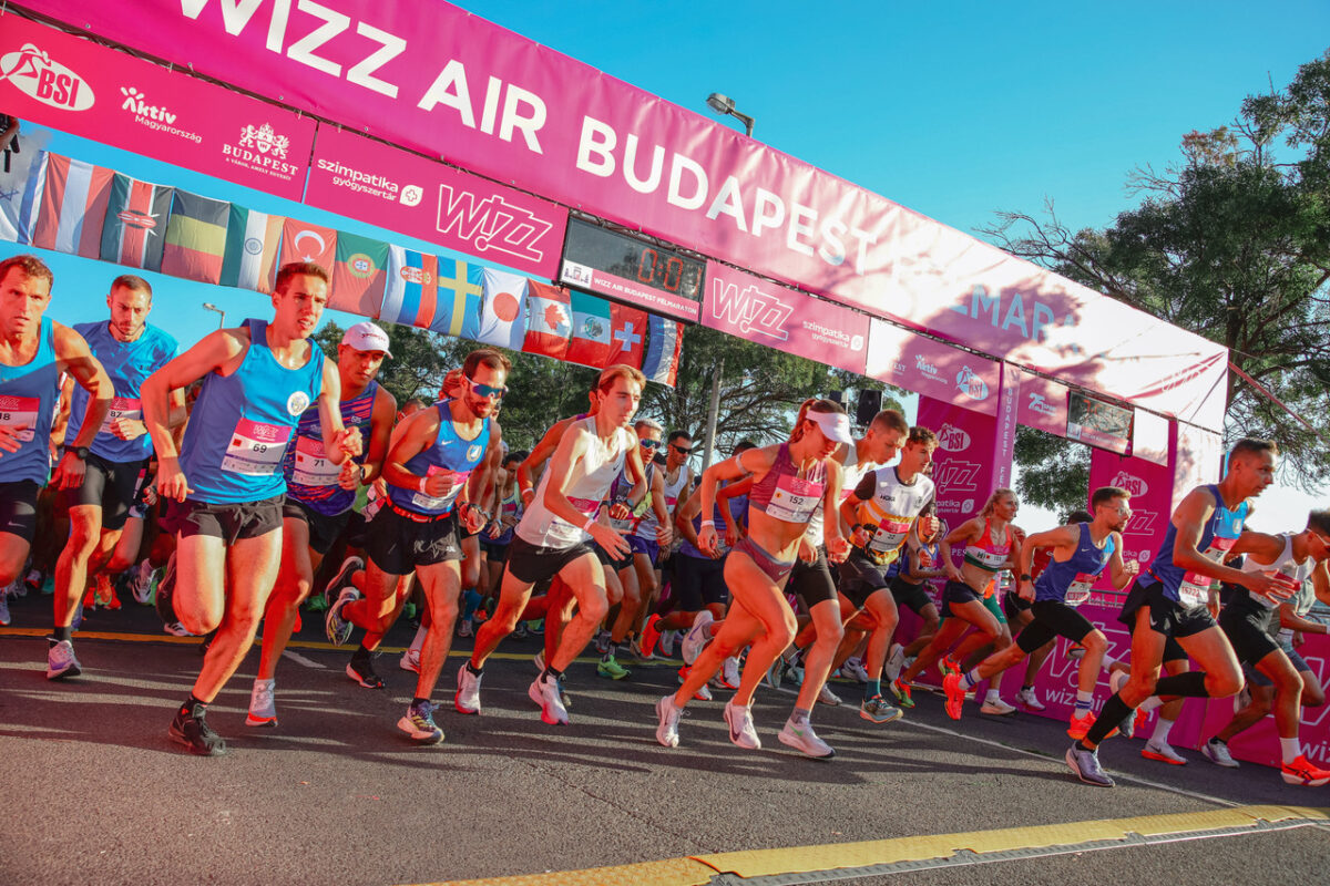 Rekordrészvétel és magyar győzelmek a 40. Wizz Air Budapest Félmaratonon