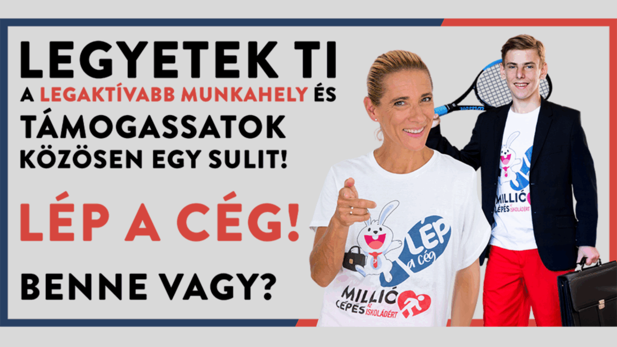 Lép a cég! – indul a Millió lépés őszi kihívása