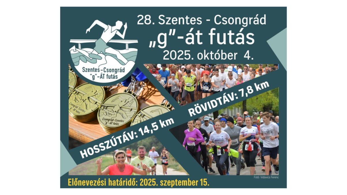 28. Szentes–Csongrád „g”-ÁT futás