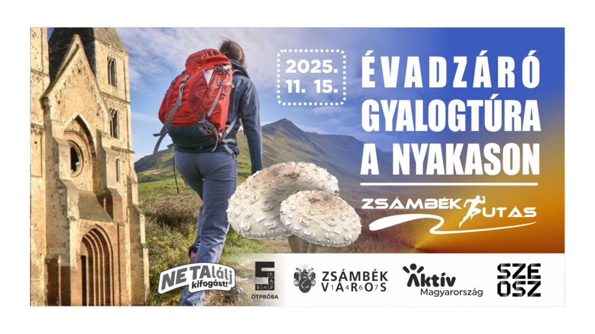 Évadzáró Gyalogtúra a Nyakason