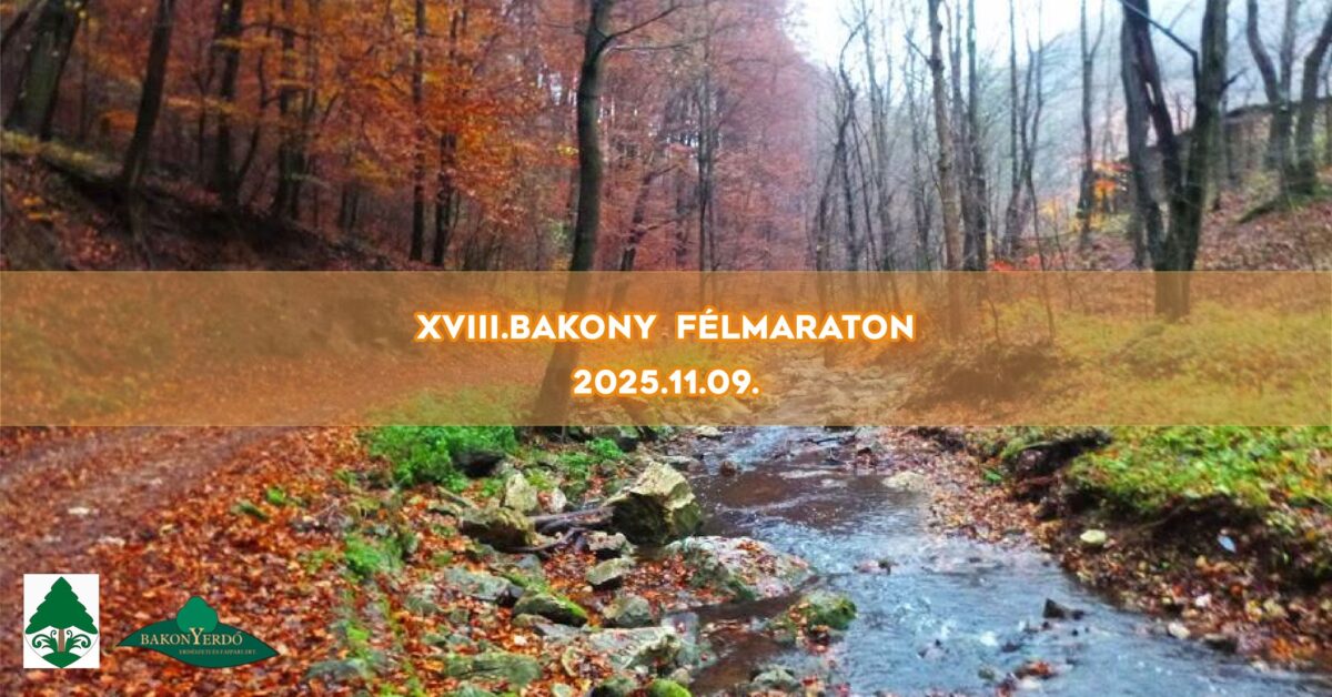 XVIII. Bakony Félmaraton