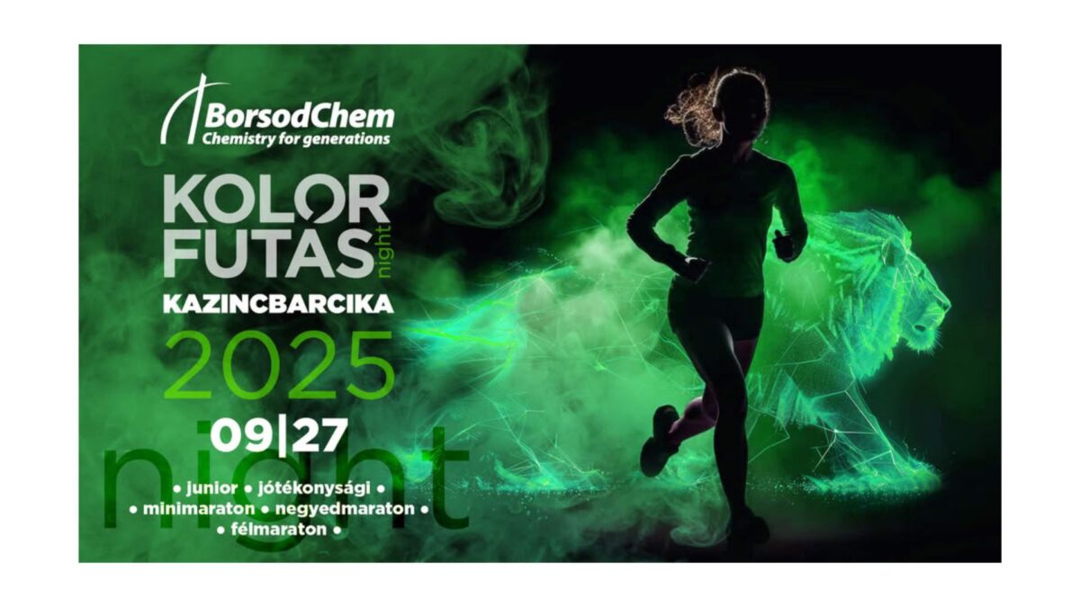 BorsodChem Kolorfutás Night Kazincbarcika 2025