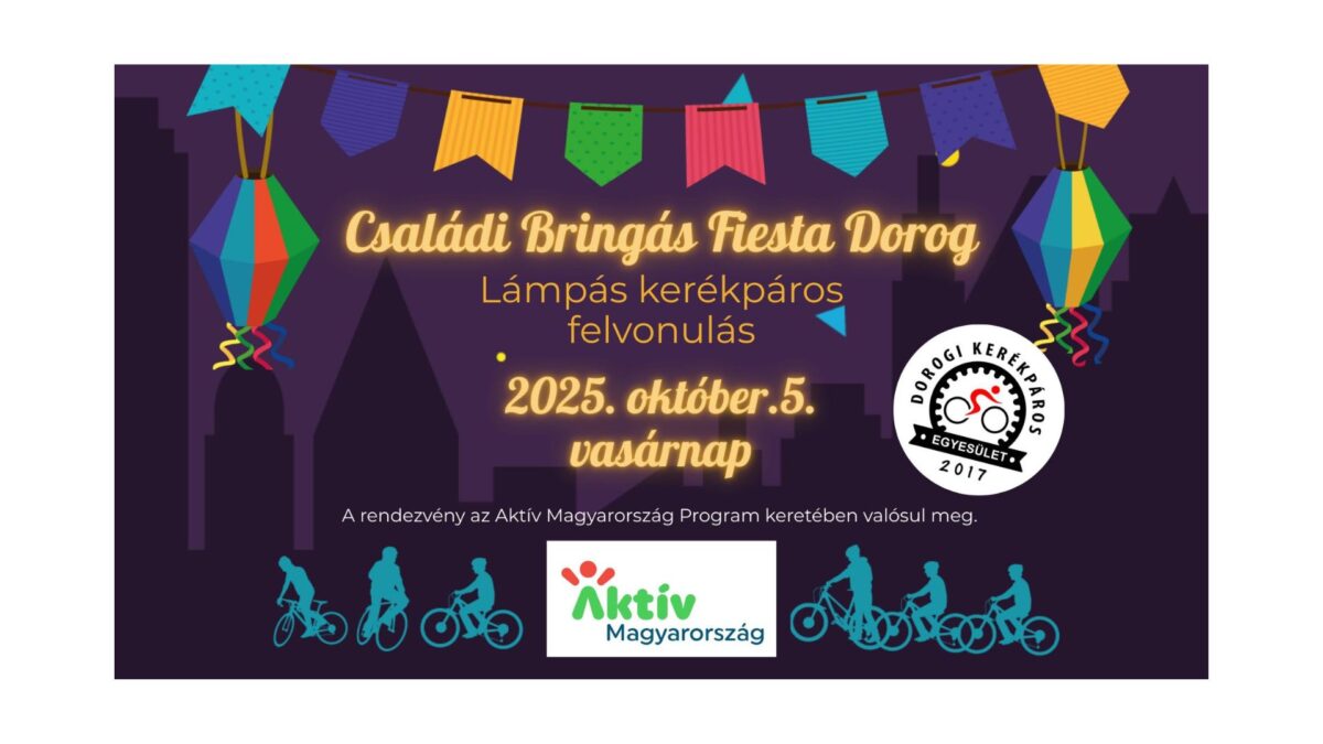 Bringás Fiesta és Családi Mókás Gurulás