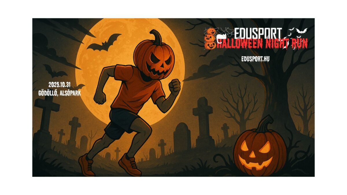 Halloween Night Run 2025 – Gödöllő