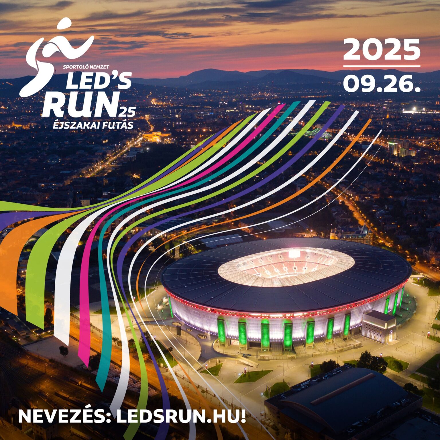 LED's Run 2025 | Holmozogj.hu