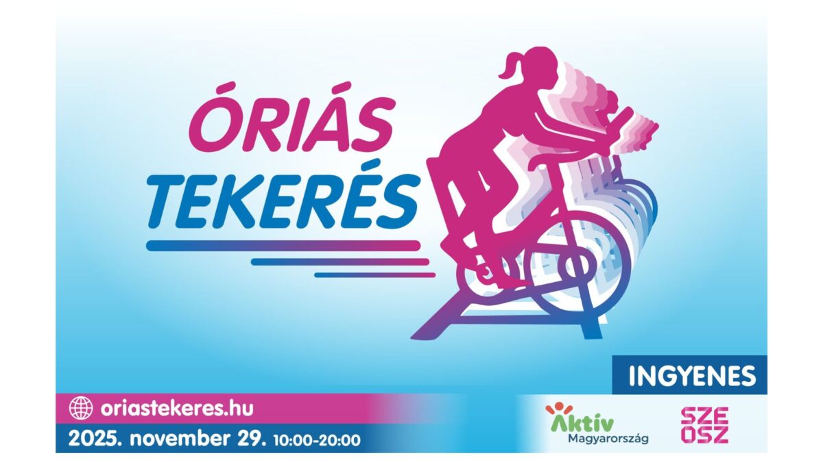 Pályázati felhívás az Óriás Tekerés 2025 helyszíneire!