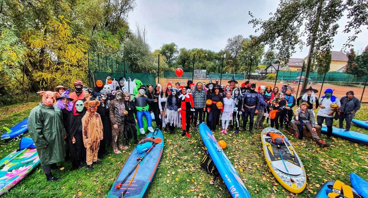 Sup halloween Szigetszentmiklós nádasaiban 7.0