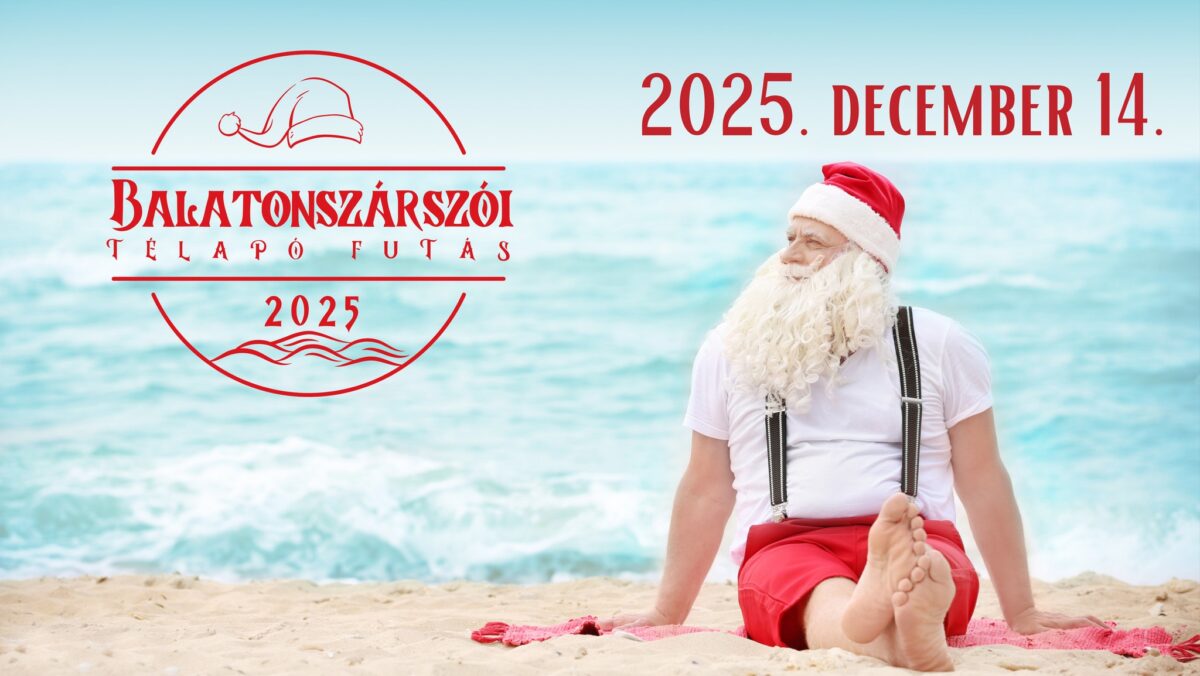 IV. Balatonszárszói Télapó Futás 2025