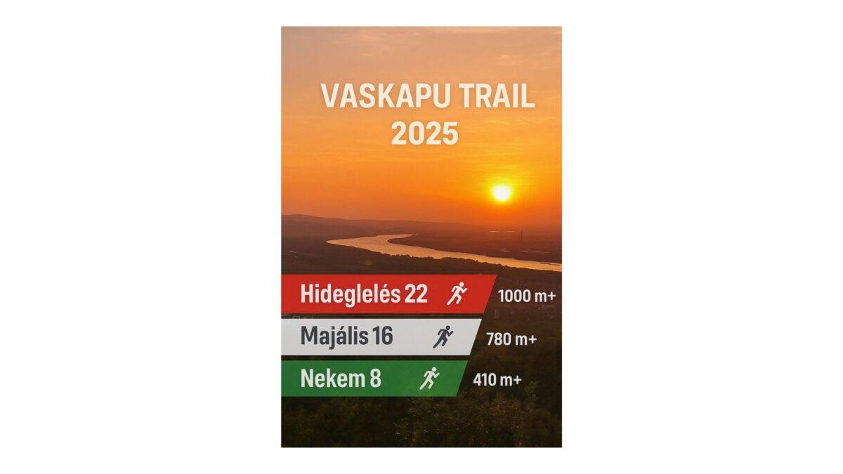 Vaskapu Trail 2025