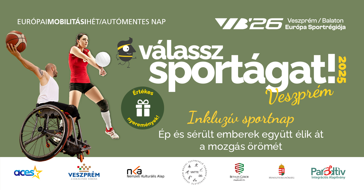 veszprém sportágválasztó