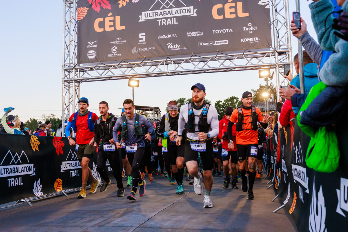 Rekordlétszám és pályacsúcs a szezonzárón az Ultrabalaton Trail-en