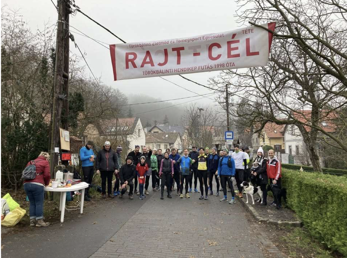 Törökbálinti Szilveszteri Félmaraton 