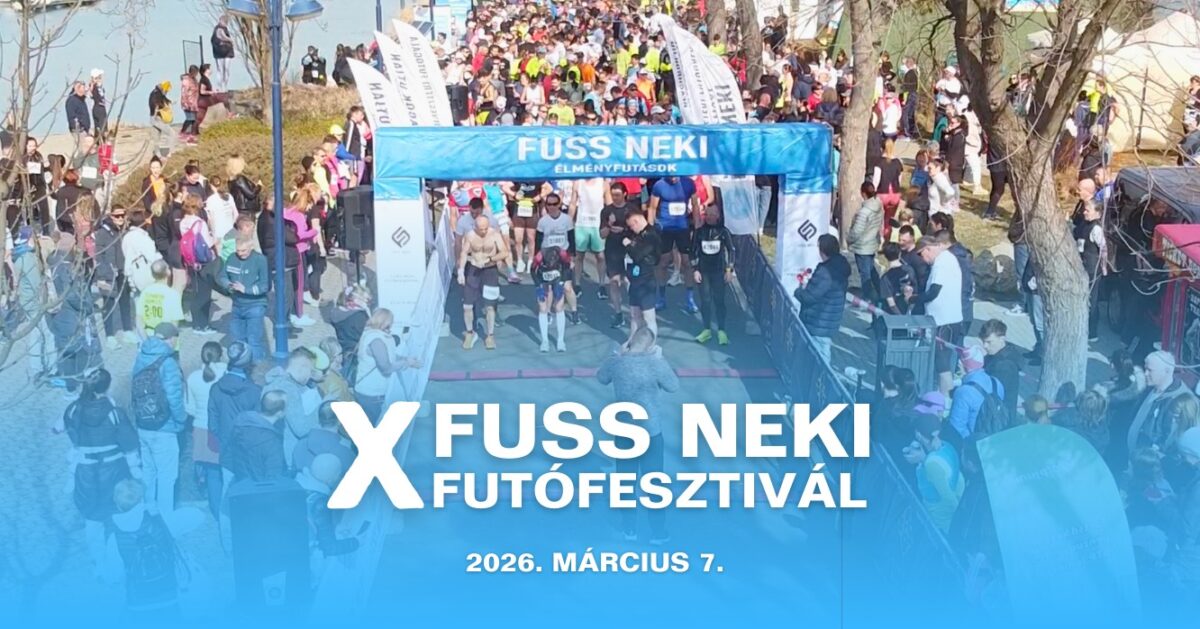 X. Fuss Neki futófesztivál