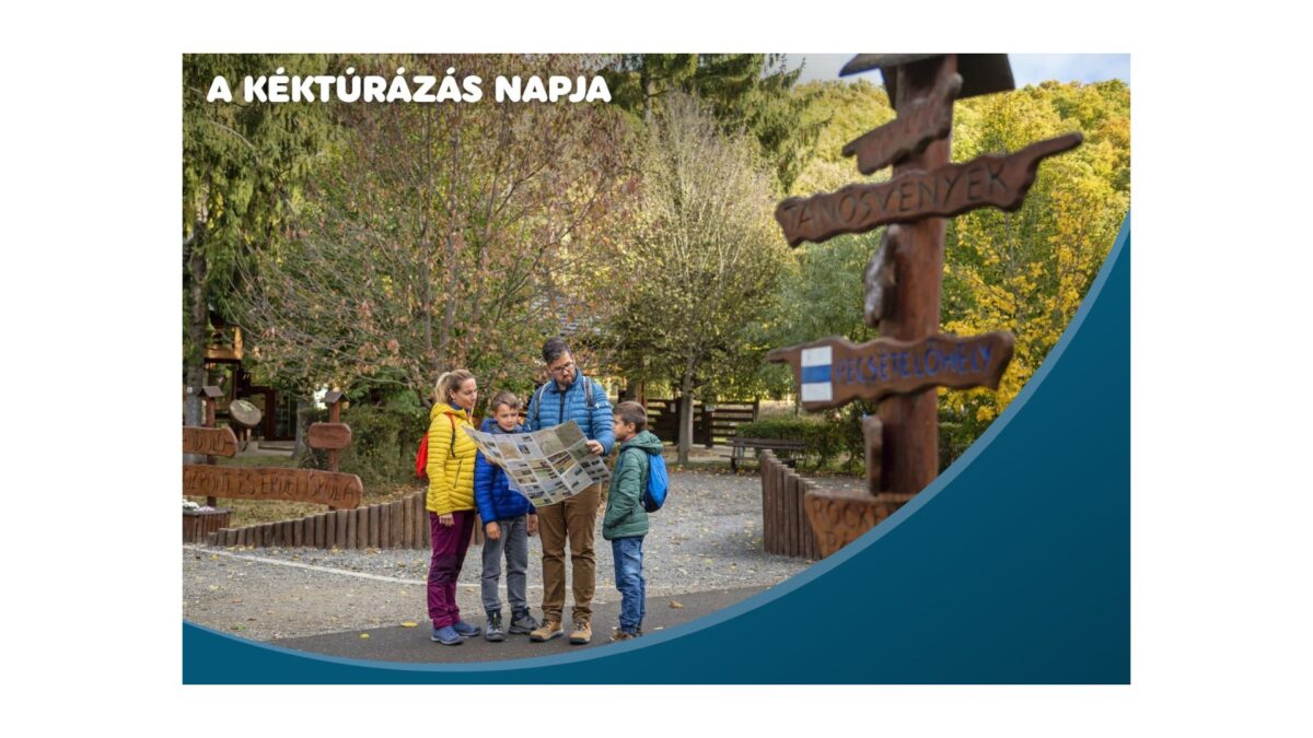 Kéktúrázás Napja – 2025. október 11.
