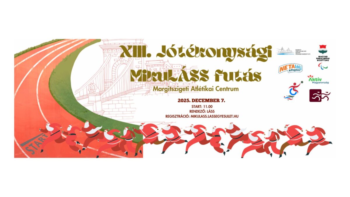 XIII. Jótékonysági MikuLÁSS Futás