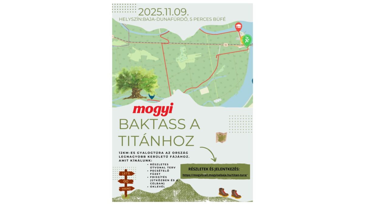 Mogyi Trail – Baktass a Titánhoz – teljesítménytúra 