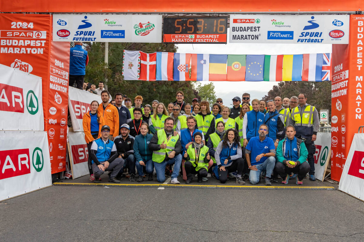 1400 szakember dolgozik a hétvégi rekordmaraton hátterében