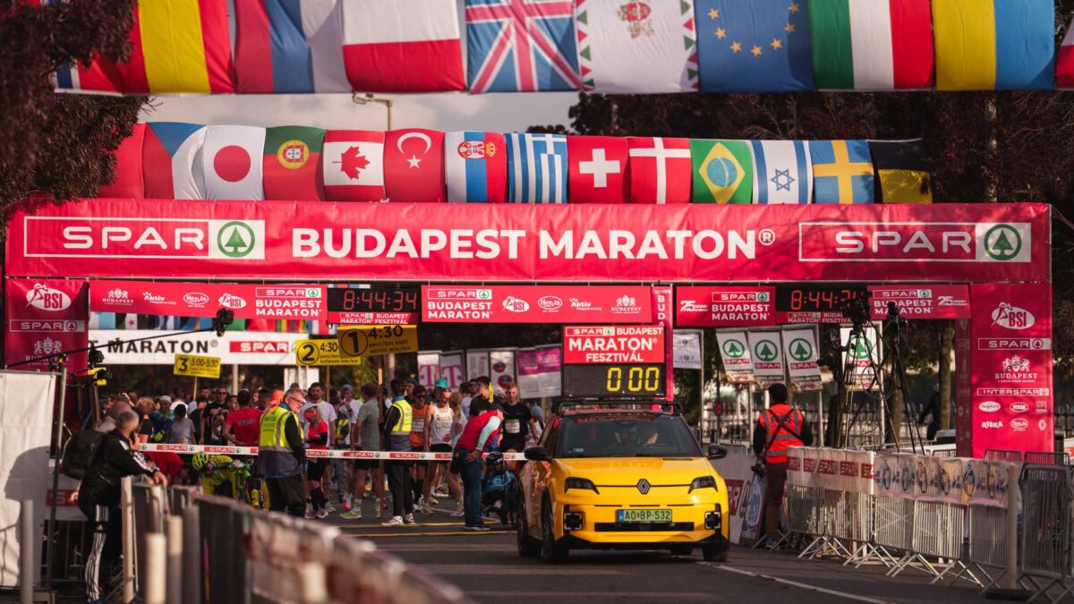 Teltházzal indult a 40. SPAR Budapest Maraton Fesztivál