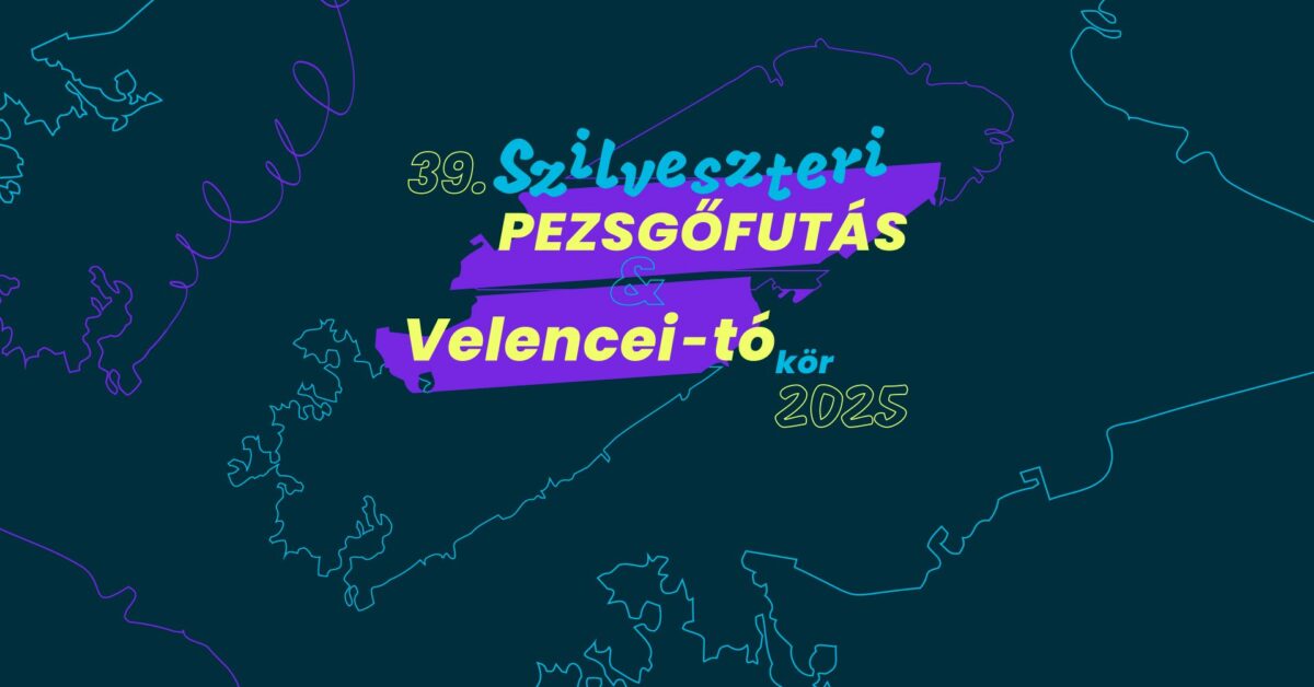 39. Pezsgőfutás és Velencei-tó kör
