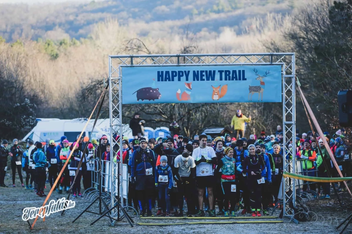 Happy New Trail