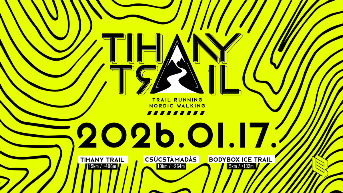 Tihany Trail 2026 – téli terepfutó és nordic walking verseny