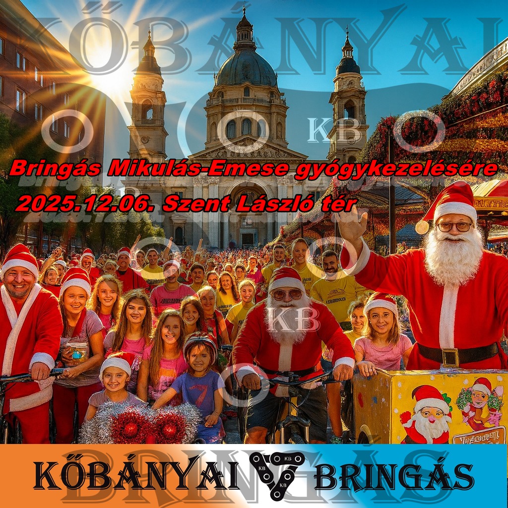 Bringás Mikulás Emese gyógykezelésére 