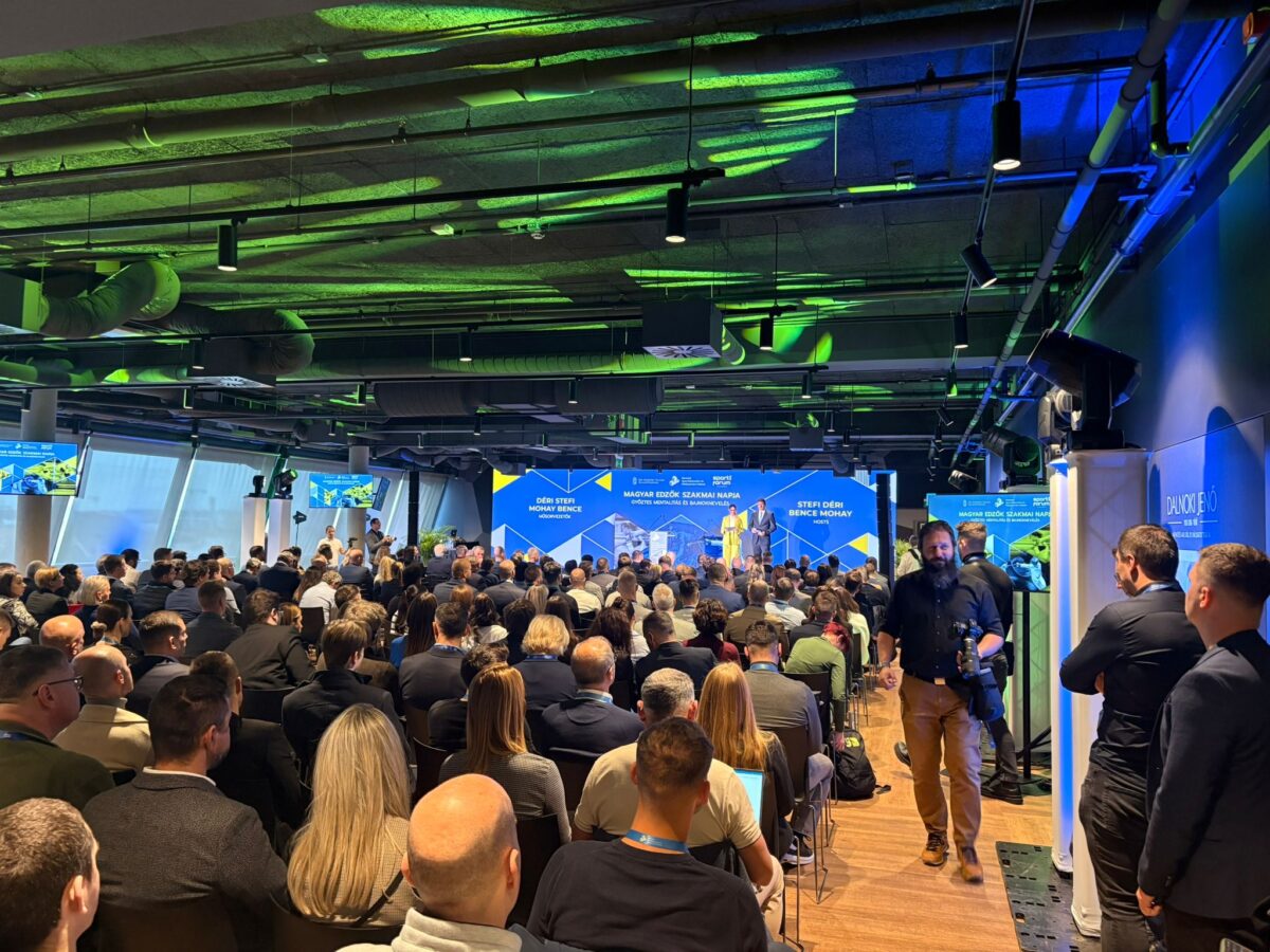 A Groupama Arénában formálódott a sport jövője