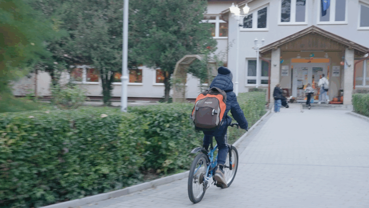 Az iskolai teljesítményre is kihatott a kerékpárral érkezés – így zajlotta Bringázz a suliba! őszi tesztidőszaka