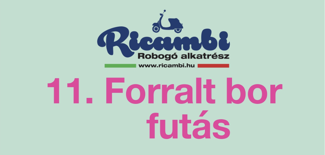 11. Forralt Bor Futás