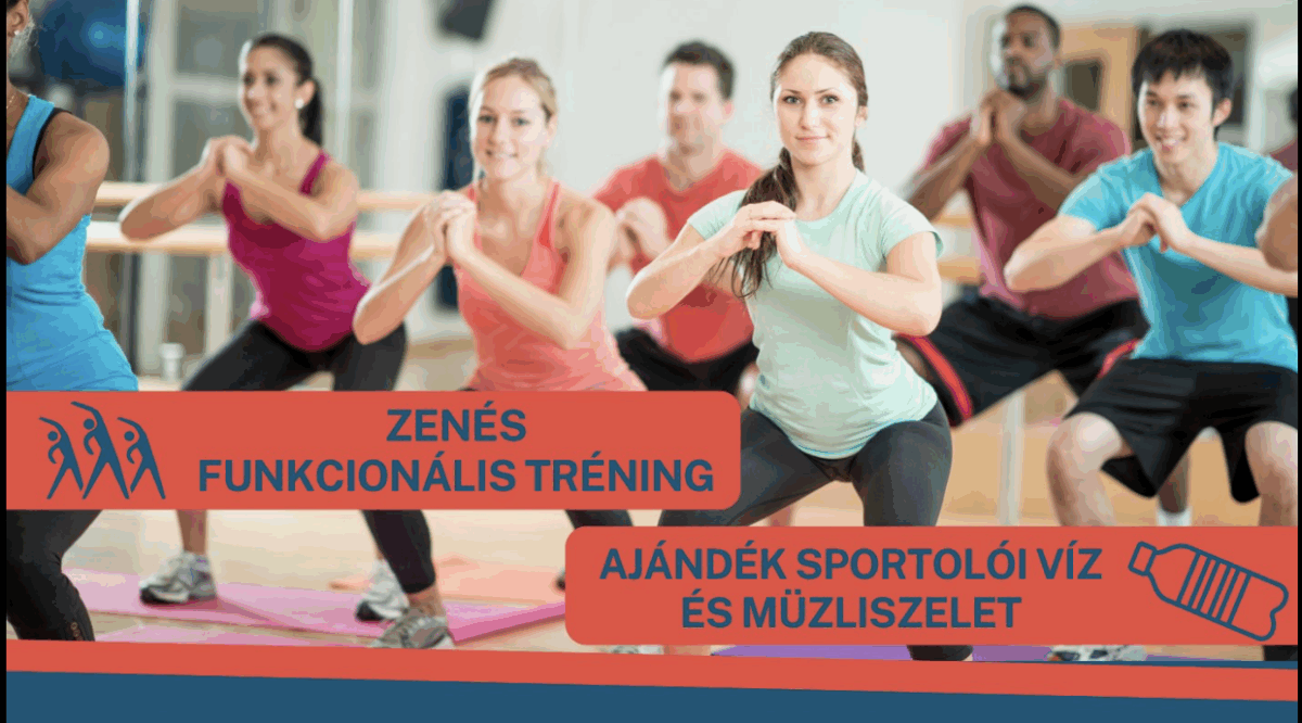 Aerobik, Fitnesz, Zenés funkcionális tréning