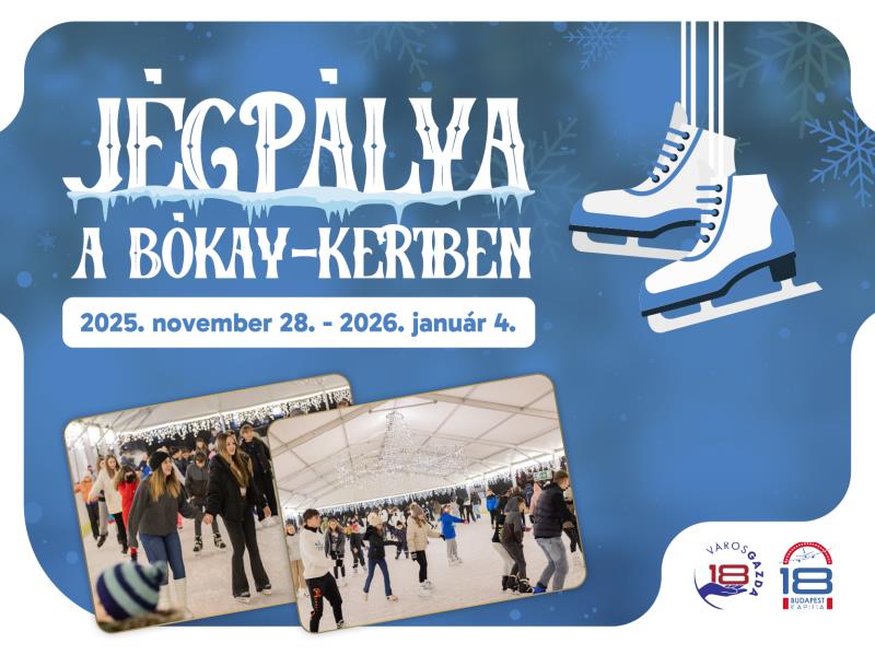 Bókay-kert Jégpálya